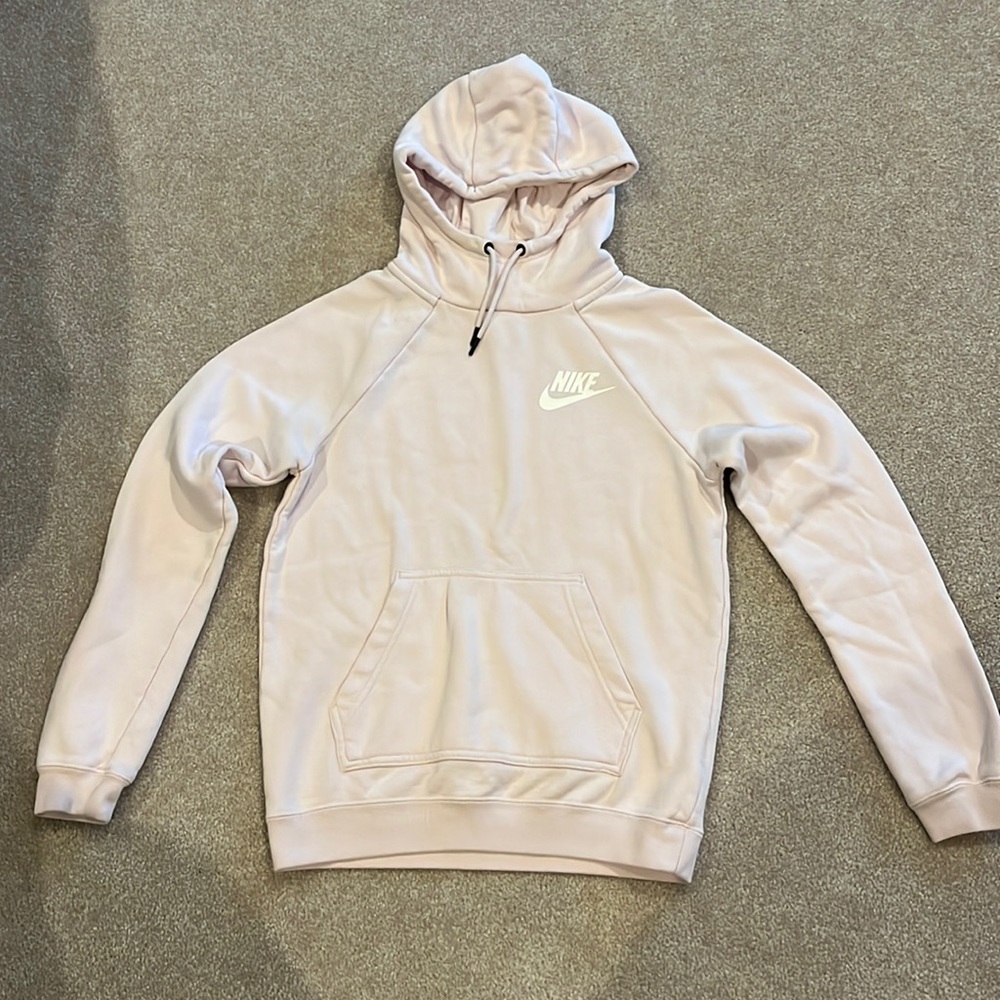 Womens Nike pink sweatshirt sz Xsmall